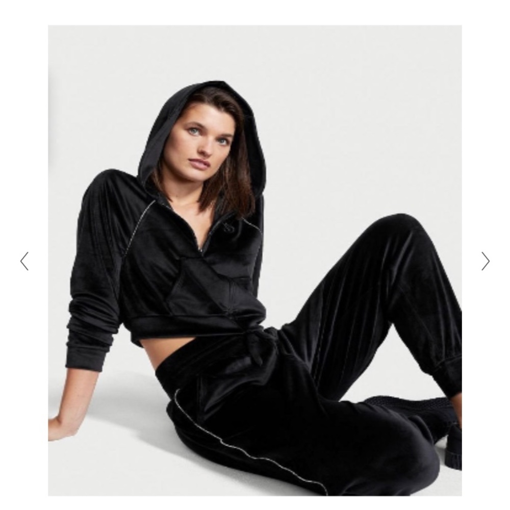 Victorias Secret velour tracksuit